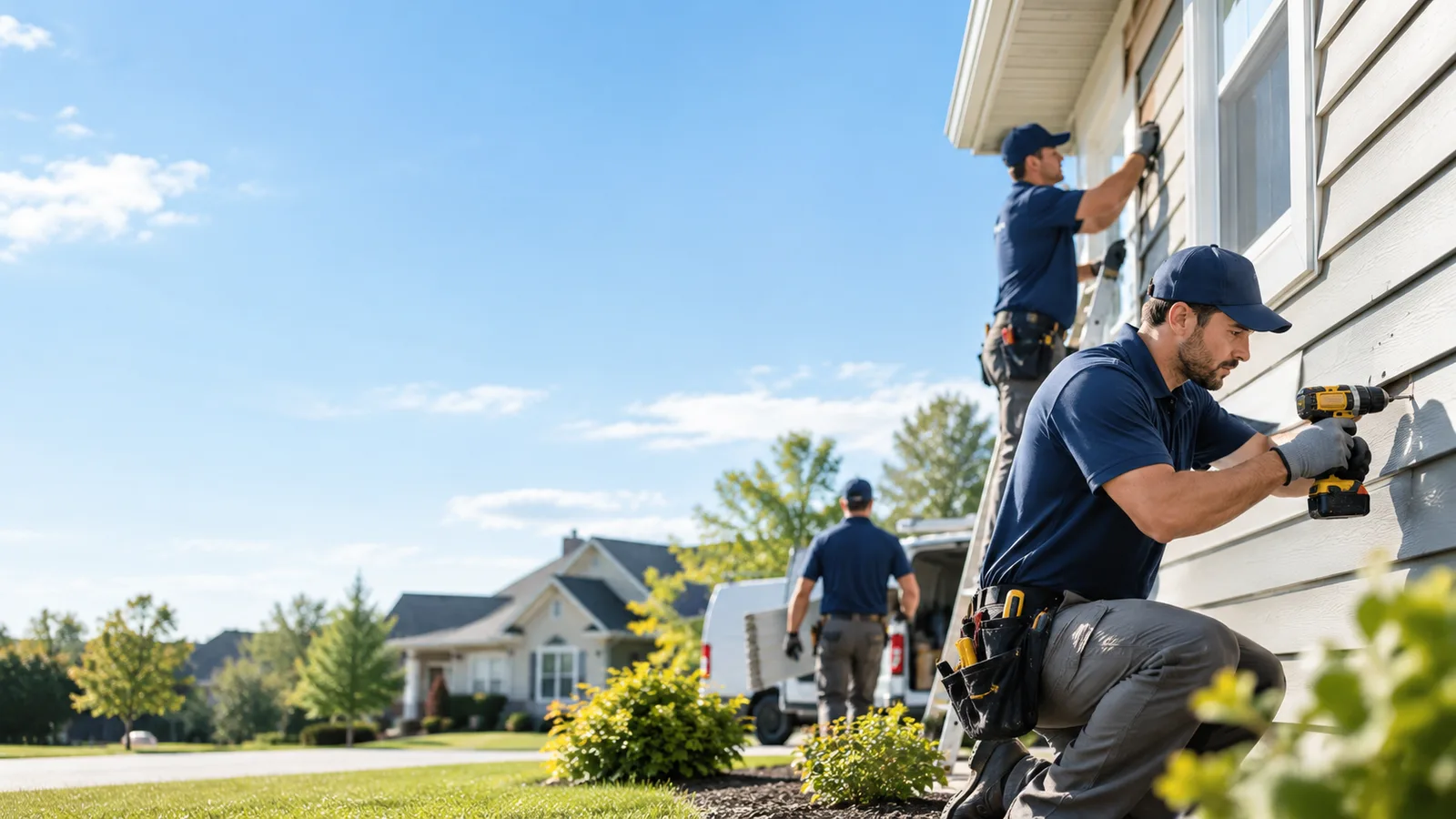 Partial Siding Replacement in Wyano, PA
